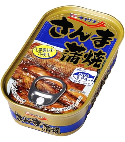Amazon | マルハニチロ さんま蒲焼 100g缶×30個入 | マルハニチロ