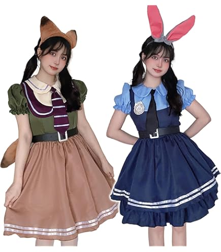 Amazon.co.jp: [ミドリ屋] 【ラベンダー】 コスプレ衣装 ダッフィー