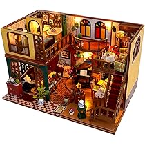 Amazon | moin moin ドールハウス ミニチュア 手作りキット