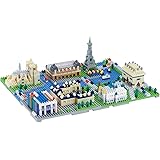 Amazon 東京ディズニーリゾート 東京ディズニーランド ジオラマ風ナノブロック 東京ディズニーリゾート限定 ブロック おもちゃ