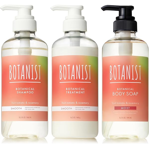 Amazon | BOTANIST ボタニスト | シャンプー トリートメント ボディー