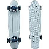 Penny Cruiser 22 アイススケートボード ユニセックス 大人用 ブルー | オリジナルのプラスチックスケートボード。