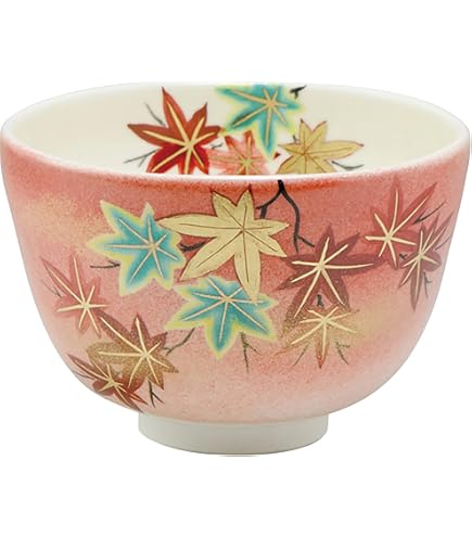 Amazon｜京焼 清水焼 陶あん窯 抹茶碗 花結晶(白) kta826｜抹茶碗