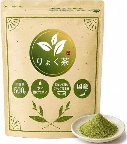 Amazon | お茶の丸幸 業務用宇治抹茶入り粉末緑茶 400g | お茶の丸幸