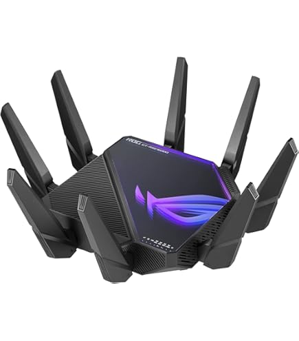 ASUS ROG Rapture WiFi 6 AX Gaming Router (GT-AX6000) - Dual Band