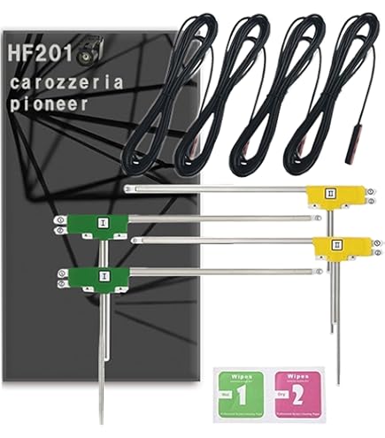 Amazon | carrozzeria AVIC-RZ09 他社純正品 フィルム アンテナ HF201