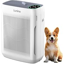 Amazon.co.jp: LUNINO 空気清浄機 【2026進級版・ペット特化モード