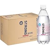 [Amazonブランド] Happy Belly スパークリング強炭酸水 ピーチ 500ml×24本