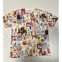 Amazon.co.jp: 西野カナ 限定受注販売 15周年CDジャケットTシャツ L 