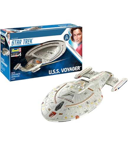 Lighting Kit for the Polar Lights U.S.S. Enterprise NCC-1701 (STRANGE NEW WORLDS). 1:1000 scale
