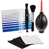 Amazonベーシック レンズクリーナー 一眼レフ&精密機器用 クリーニングキット