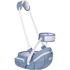 【保育士が推薦】ヒップシート だっこひも【安全ベルト付き改良モデル 日本語説明書付き】抱っこ紐 おんぶ紐 コペルタ 新生…