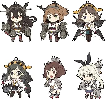 艦隊これくしょん -艦これ- ねんどろいどぷらす 艦これストラップ 第三艦隊 (vol.3) (ノンスケール ストラップ 6個入りBOX)