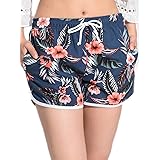 Amazon Co Jp 水着 ショートパンツ レディース サーフパンツ サーフショーツ ボードショーツ 海パン ハーフパンツ ロング丈 プール 海 サーフィン サウナ ヨガ おしゃれ 水陸両用 Gwa081 ファッション