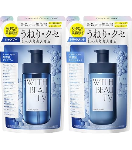 Amazon | ウィズビューティ ジェントルリペア モイストシャンプー