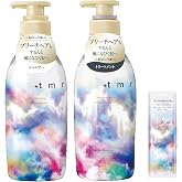 プラストゥモロー +tmr ブライト シャンプー&トリートメント 各470mL ボトル セット+サンプル | タンパク質に着目した処方でブリーチやカラーを繰り返したハイダメージ毛も補修し、やわらかな髪に導く,補修により髪を強くし切れ毛・枝毛を防ぐ,カ