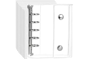 シール帳 M5 バインダー 女の子 はがせる 透明ファイル 3Dシール対応 バインダー＆シール台紙 3層構造 (M5 シルバー+透明)