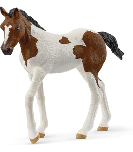 Amazon.co.jp: シュライヒ ホースクラブ クォーター馬(仔) フィギュア