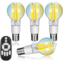 Philips LED電球 4個セット Amazon | UEWIT LED電球 4個セット フィラメント電球 6W（60W形