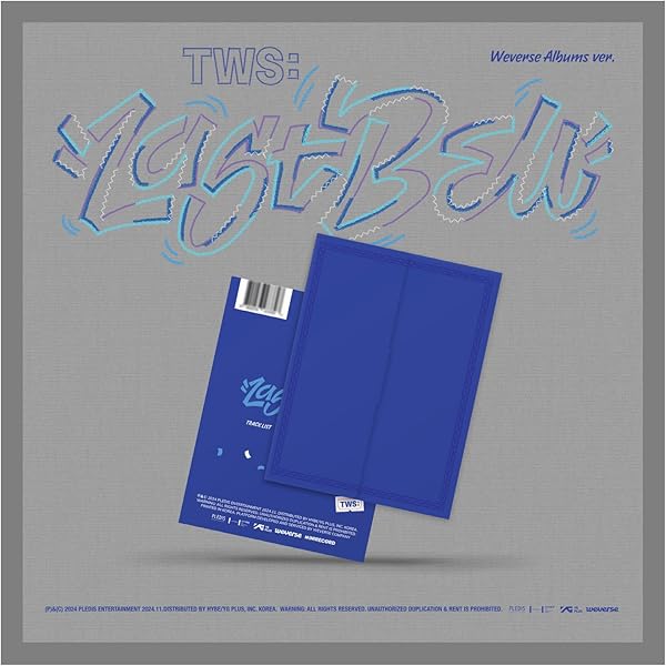 TWS sparkling blue 新品未開封　10枚 Amazon.co.jp: TWS 1st Mini Album [SPARKLING BLUE