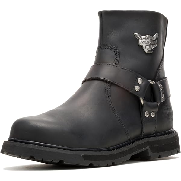 Amazon | Harley Davidson Scout Mens, Black, 43.5 EUR, D | スニーカー