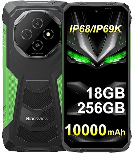 Amazon | Blackview FORT 1 タフネススマホ 本体 SIMフリー｜AI機能