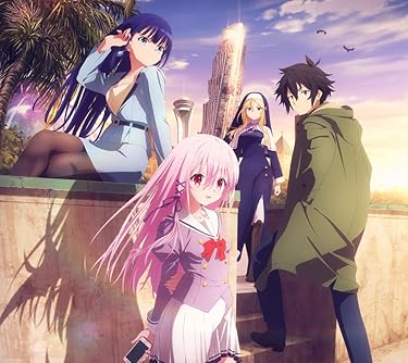 2022夏アニメ - 夕桐アヤノ,キサラ,シャロン・ホーリーグレイル,緒方シュウ