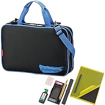 ⭐︎貴重　国内正規品　⭐︎ガッコの先生 BOXセット〈6枚組〉限定版 Amazon | 呉竹 書道セット フルオープン GC-282S 青 習字セット GC282