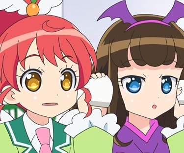 2022春アニメ - 『アイドルタイムプリパラ』白玉 みかん（しらたま みかん）,黒須 あろま（くろす あろま）