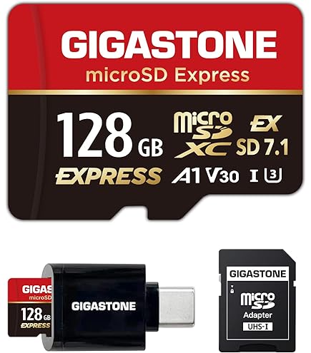 Amazon | 【Switch 2 専用設計】GIGASTONE microSD Express microSD