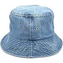 40s M37スタイル デニム バケットハット パッチワーク ステンシル 54214baeaa5ea69995260ccdda9a84