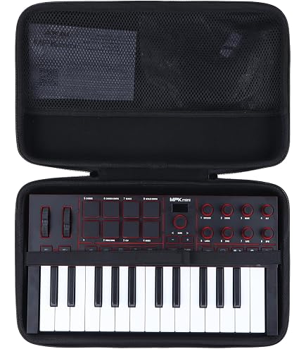 AKAI MPK mini play MIDIキーボード 旧型 ケース付き AKAI MPK mini