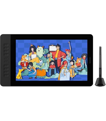 GAOMON 液タブ PD1161 11.6インチ IPS 液晶タブ【箱付き】 Amazon | GAOMON PD1161 液タブ11.6インチ 液晶ペンタブレット 8192筆