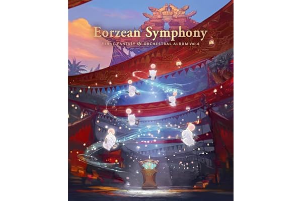 【Amazon.co.jp限定】Eorzean Symphony: FINAL FANTASY XIV Orchestral Album Vol. 4[映像付サントラ／Blu-ray Disc Music] - 祖堅正慶 (ビジュアルシート2枚組付)
