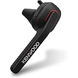 JVCケンウッド KENWOOD KH-M500-B 片耳ヘッドセット ワイヤレス Bluetooth マルチポイント 高品位な通話性能 連続通話時間 約7時間 左右両耳対応 ハンズフリー通話 テレワーク テレビ会議 ブラック