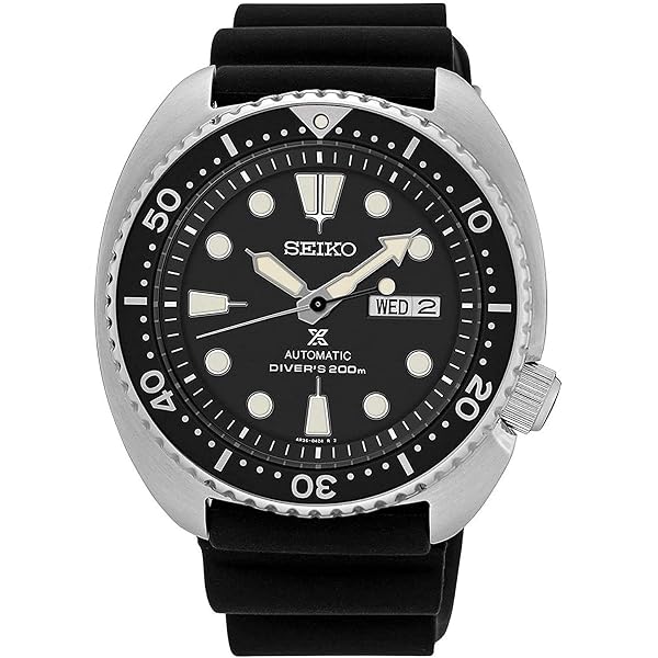 Amazon.co.jp: セイコー Seiko SRP777 Automatic Diver Black Rubber