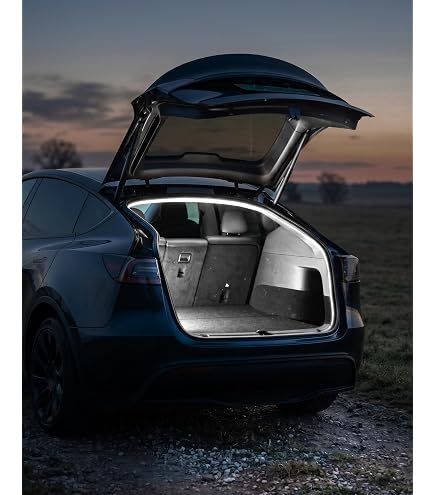 Amazon.co.jp: TPARTS フランク LED ライトストリップ Tesla Model Y