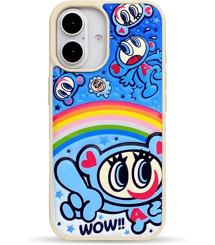 ANGEL BLUE iPhone 13 ケース iPhoneケース】 ミラーバンパー ANGEL BLUE GLITTER(エンジェルブルー