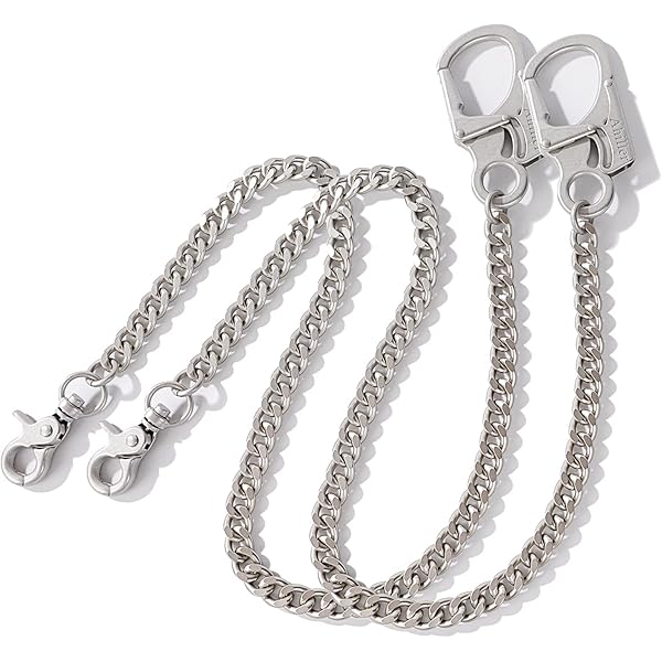 Amazon | 手錠typeウォレットチェーン 鍵付き | ウォレットチェーン 通販