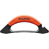 Sharpal 112N 園芸用品 3機能斧研ぎ 植木鋏研ぎ器 ばさみ研ぎ アウトドアナイフ研ぎ器 園芸用刃物シャープナー アウトドアシャープナー