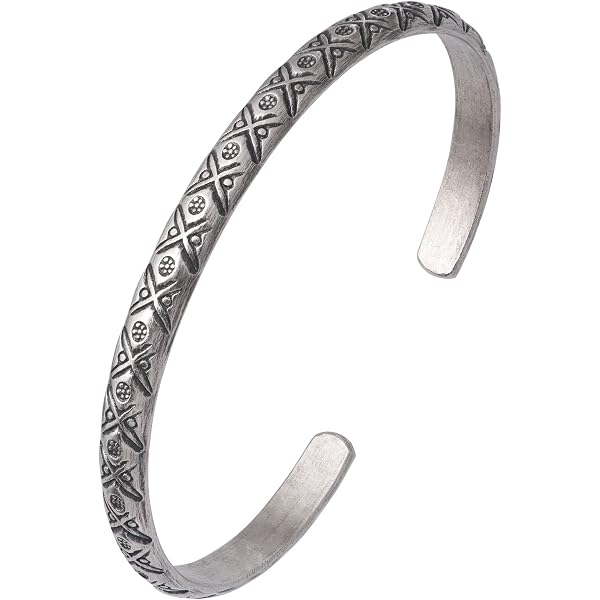 Amazon | [トゥアレグシルバー] CG STORE TUAREG SILVER BRACELET