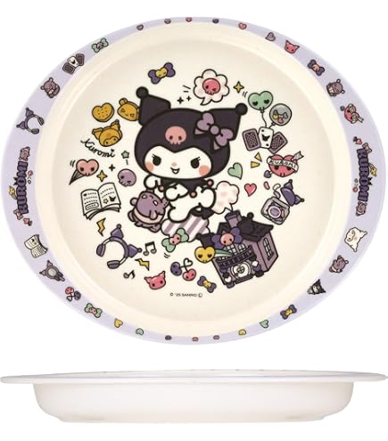 Amazon.co.jp: ハローキティ ガラス パーティプレート （ローソン