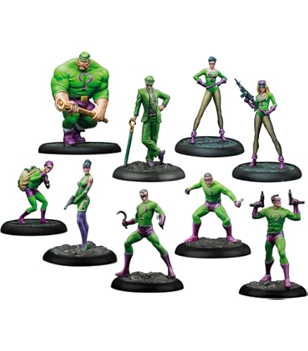 Knight Models – Figura De Peacemaker De Batman Game: The Suicide Squad, Miniatura De Termoplástico Para Montar Y Pintar, Edad 14+