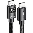 UGREEN hdmi 2.1 hdmiケーブル 2m 8K HDMI 超高速 48Gbps 10K 8K@60Hz 4K@240Hz 144Hz 120Hz eARC イーサネット Dynamic HDR UHD HDCP 3D PS5/4 Xbo