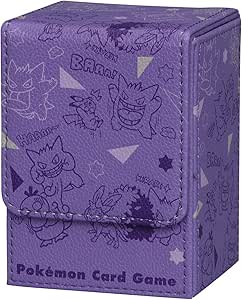Amazon ポケモンカードゲーム フリップデッキケース ゲンガーdeヒヤリ おもちゃ雑貨 おもちゃ