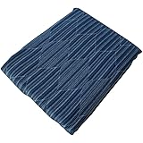 日本製 三河木綿 三重織ガーゼシーツ シングル 140×240cm 綿100％ フラットシーツ 敷シーツ 敷きシーツ やわらかい 柔らかい 柔かい 丸洗い 洗える ウォッシャブル 夏用 74608 75603 (ブルー（74608）)