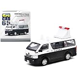 ☆ Era CAR 1/64 トヨタ ハイエース 茨城県警察