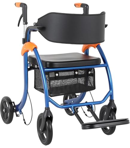 Amazon | PIPIBEAR 歩行器 シルバーカー 四輪歩行車 1台3役〈歩行器＋