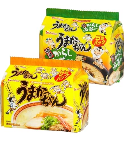Amazon.co.jp: うまかっちゃん〔お試し〕食べ比べセット 各5種 合計12