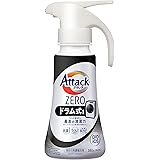 アタックＺＥＲＯ ドラム式専用 洗濯洗剤 液体 アタック液体史上 最高の清潔力。菌の隠れ家蓄積０へ ワンハンドタイプ ３８０ｇ